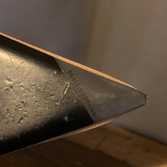 Current Dolce & Gabbana - Kim Stretch Tulle Ankle Boots - Picture 13 of 15